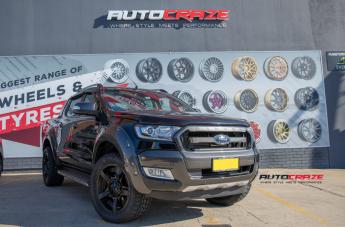 FORD RANGER ROCKSTAR XD 2 MATTE BLACK